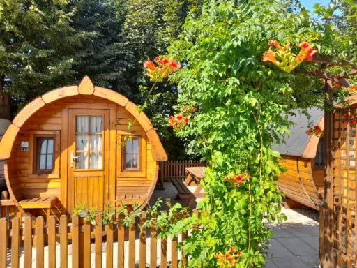 Schlaffass-Camping Gutshof Donauried กุนซ์บวร์ก ภายนอก รูปภาพ